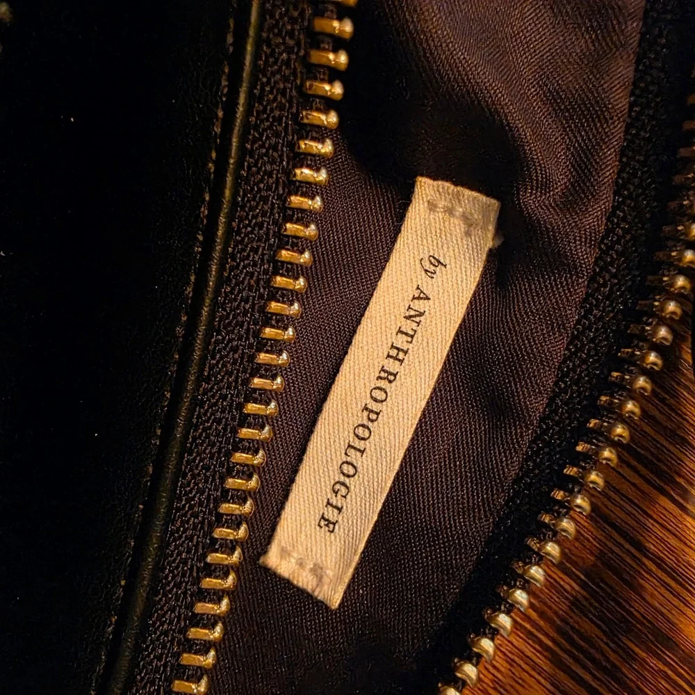 Anthropologie black vegan